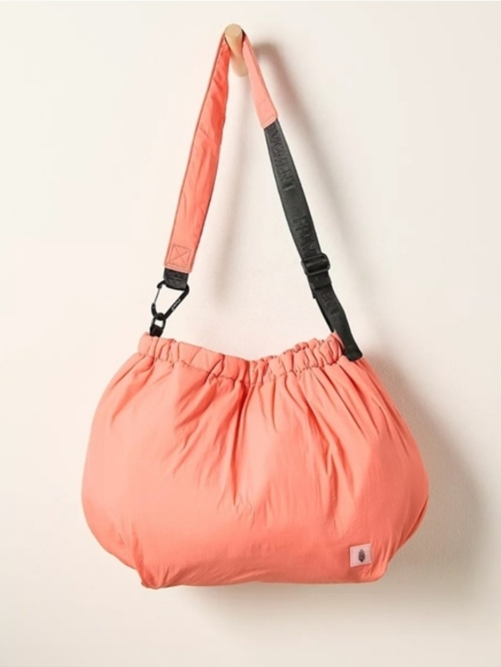 NWT FP Movement Coral Rest Day Carryall Bag. Color: Flame (Sold Out Online)